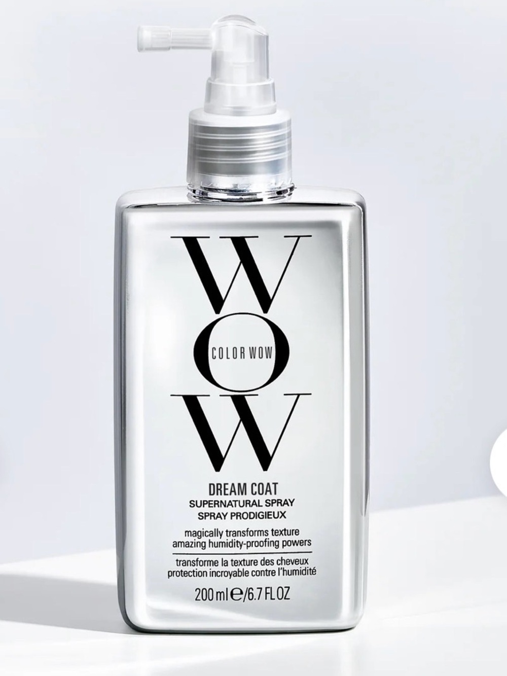 Color Wow Dream Coat Supernatural Spray - Silver Bottle New